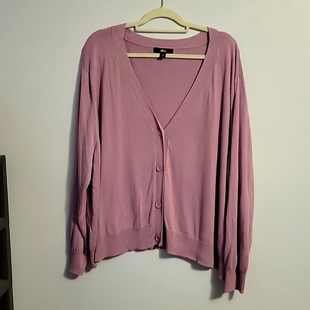 Ellos Womens Cardigan 3X